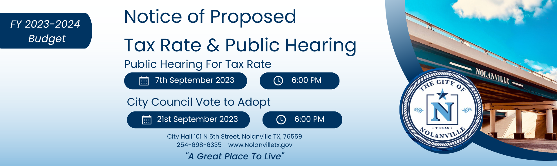 FY 2023-2024 Budget